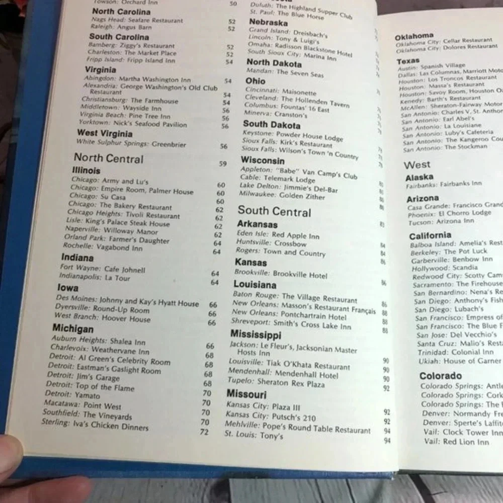 Vintage 1974 Ford Times volume 6 cookbook